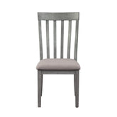 5pc Set:TB,4S, Gray on Gray Finish 5706GY-60*5
