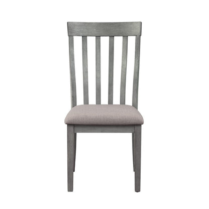 5pc Set:TB,4S, Gray on Gray Finish 5706GY-60*5