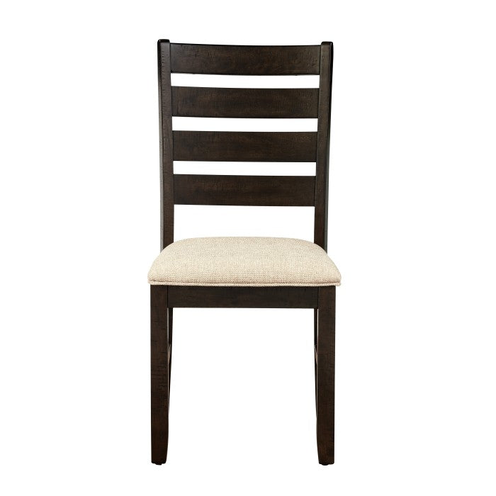 Juego de comedor de 7 piezas Blair Farm de Homelegance (Tb+6S)