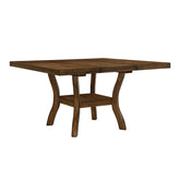 (2) Dining Table w/18" Butterfly Leaf, Mindy Veneer 5712-54*