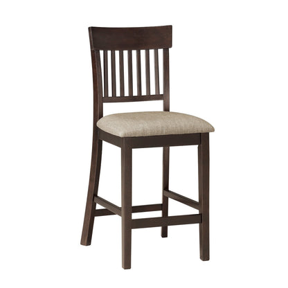 CNTR HGHT CHAIR, SLAT BACK 5716-24S1