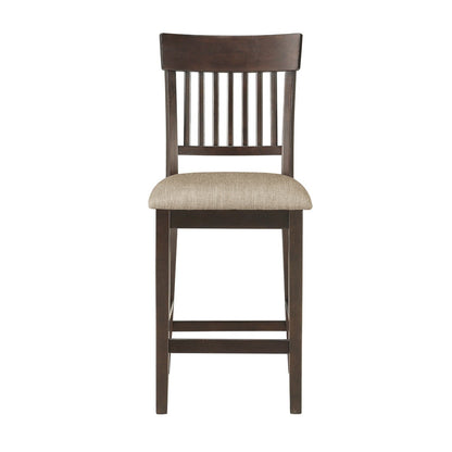 CNTR HGHT CHAIR, SLAT BACK 5716-24S1