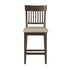 CNTR HGHT CHAIR, SLAT BACK 5716-24S1