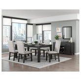 DINING TABLE, OAK VNER 5759-72