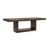 (2) DINING TBL, ACACIA VNER 5764-96*