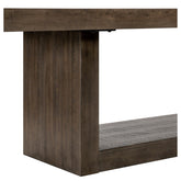 (2) DINING TBL, ACACIA VNER 5764-96*