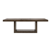 (2) DINING TBL, ACACIA VNER 5764-96*