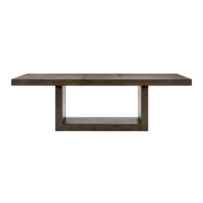(2) DINING TBL, ACACIA VNER 5764-96*