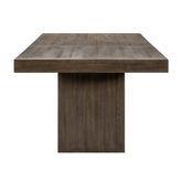 (2) DINING TBL, ACACIA VNER 5764-96*