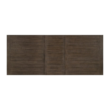 (2) DINING TBL, ACACIA VNER 5764-96*
