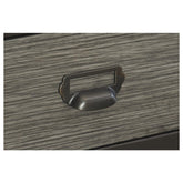 (2) CNTR HGHT TBL W/STORAGE, ACACIA VNER 5772-36*