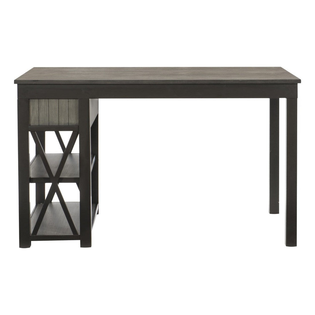 (2) CNTR HGHT TBL W/STORAGE, ACACIA VNER 5772-36*