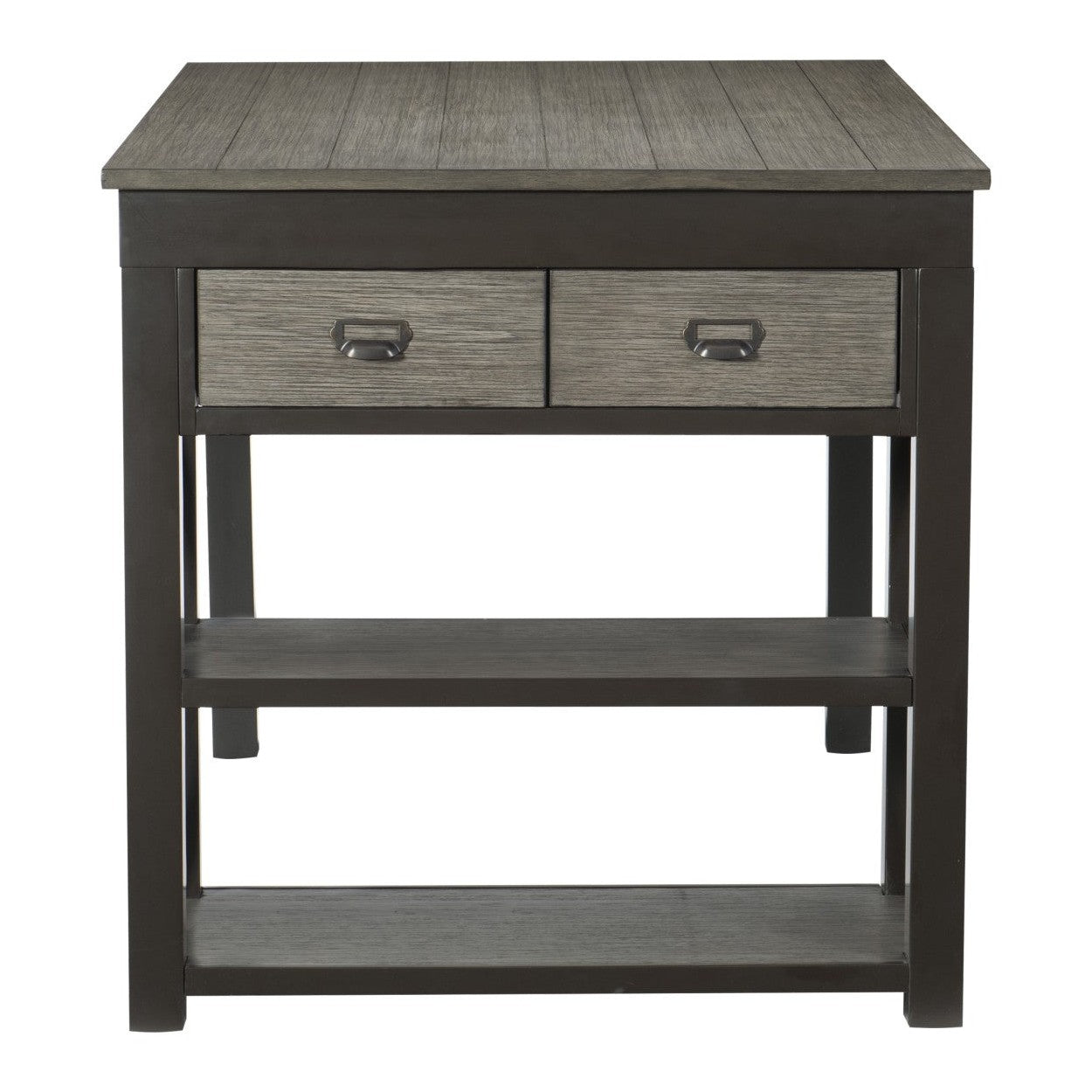 (2) CNTR HGHT TBL W/STORAGE, ACACIA VNER 5772-36*