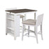3-Piece Pack Counter Height Set 5773WH-32