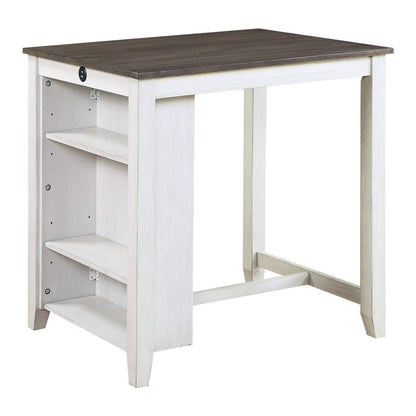 3-Piece Pack Counter Height Set 5773WH-32