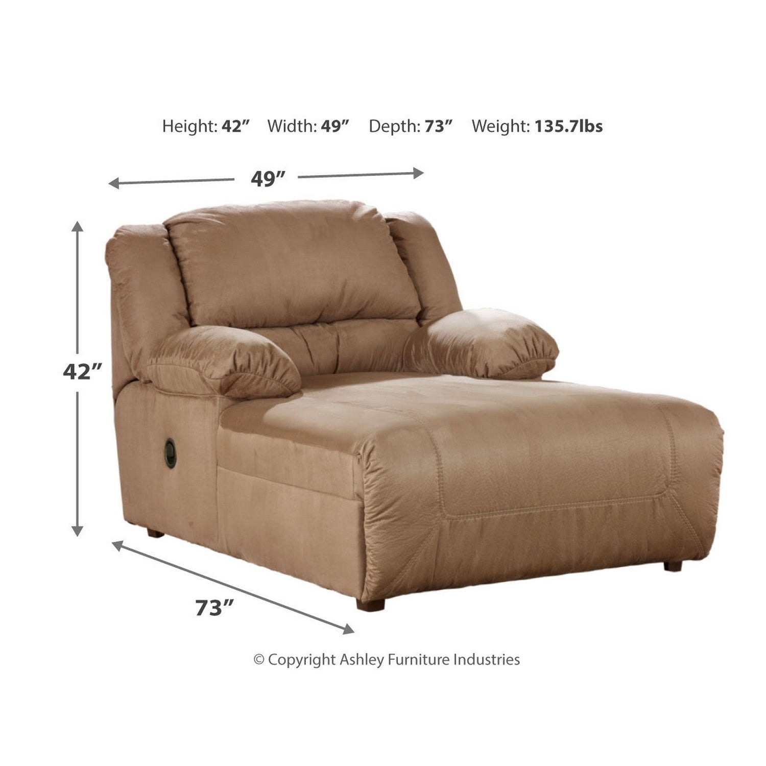 Hogan Chaise Ash-5780204