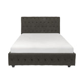 (2) QUEEN BED, FABRIC 5789N-1*