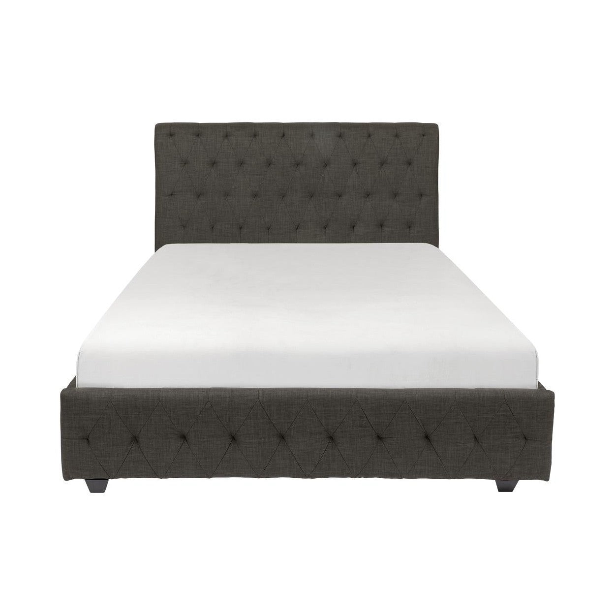 (2) QUEEN BED, FABRIC 5789N-1*