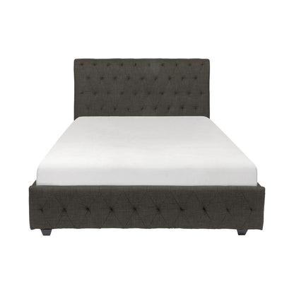 (2) QUEEN BED, FABRIC 5789N-1*