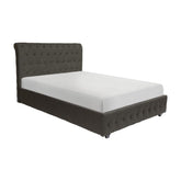 (2) QUEEN BED, FABRIC 5789N-1*
