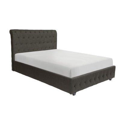 (2) QUEEN BED, FABRIC 5789N-1*