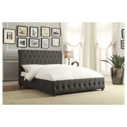 (2) QUEEN BED, FABRIC 5789N-1*