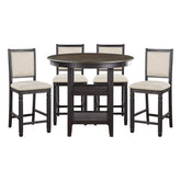 5pc Set (TB+4S) 5800BK-36*5