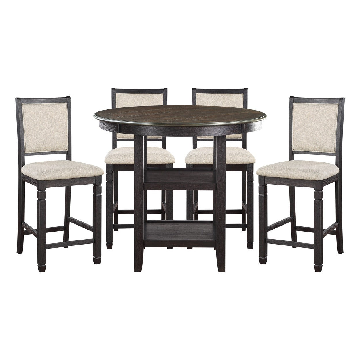 5pc Set (TB+4S) 5800BK-36*5