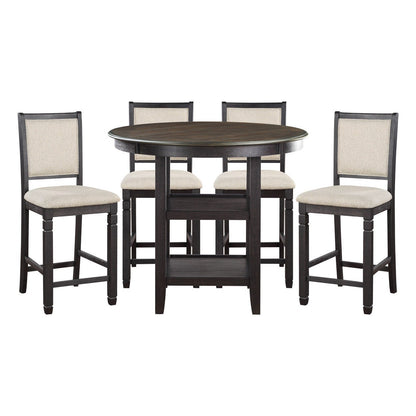 5pc Set (TB+4S) 5800BK-36*5