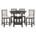 5pc Set (TB+4S) 5800BK-36*5