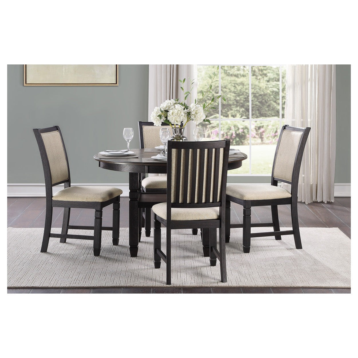 Dining Table 5800BK-48RD