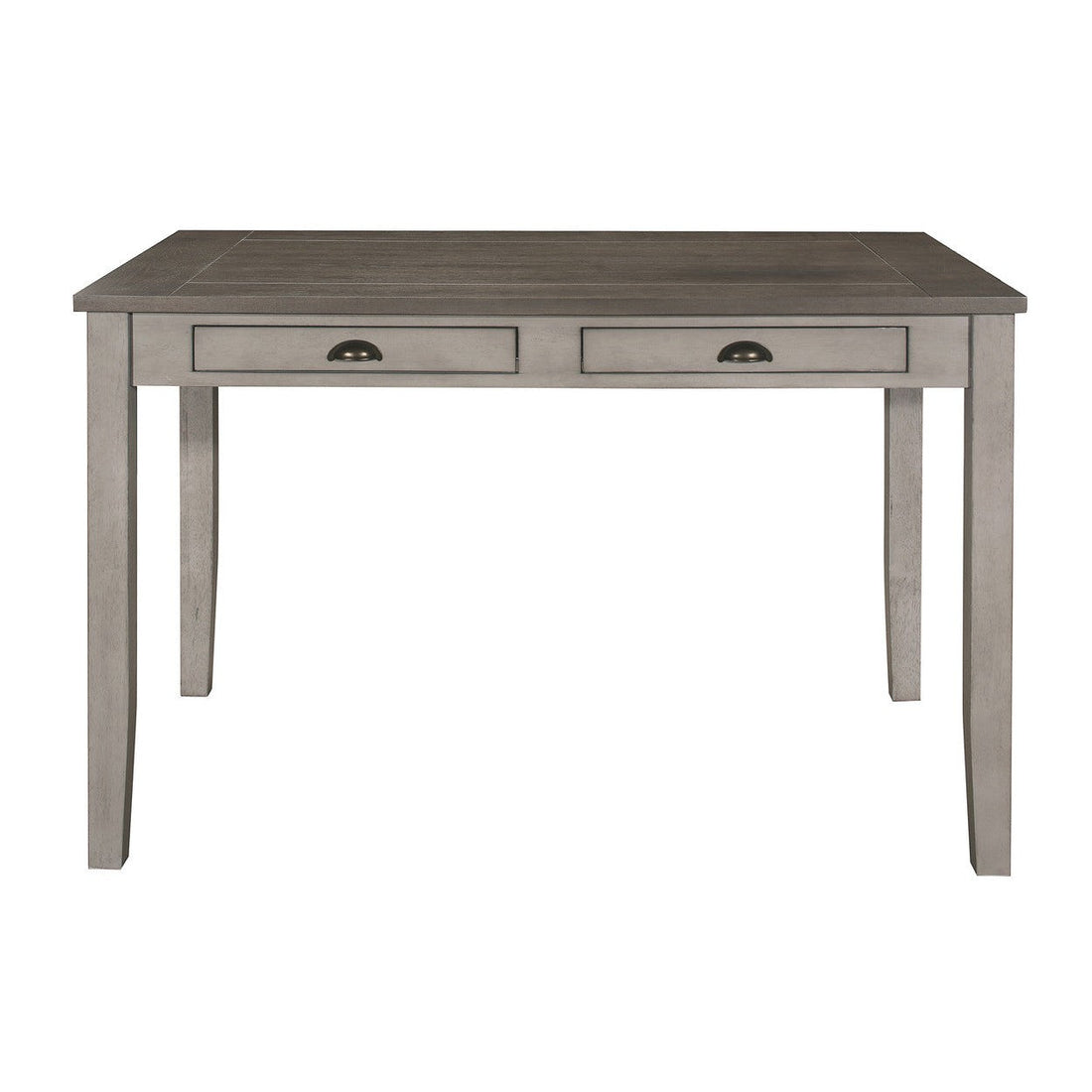 COUNTER HEIGHT TABLE TOP AND BASE AND 4 FUNCTIONAL DRAWERS 5803RF-36