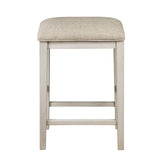 4PC CONSOLE+3 STOOLS SET, ACACIA VNER,3A 5807W