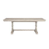 (2) DINING TBL, OAK VNER 5814-84*