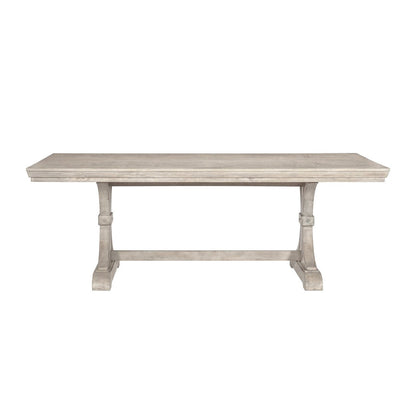 (2) DINING TBL, OAK VNER 5814-84*