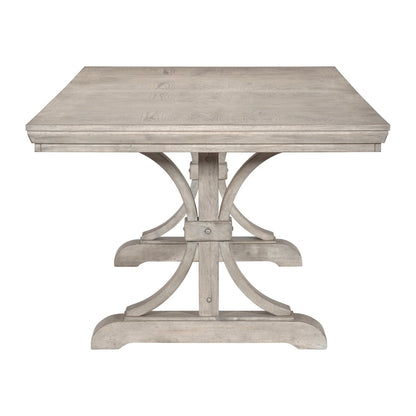(2) DINING TBL, OAK VNER 5814-84*