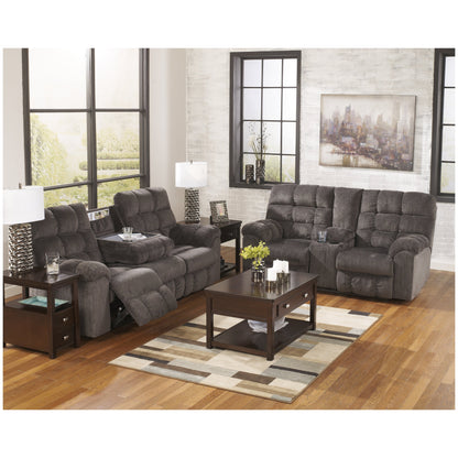 Acieona Reclining Loveseat with Console Ash-5830094