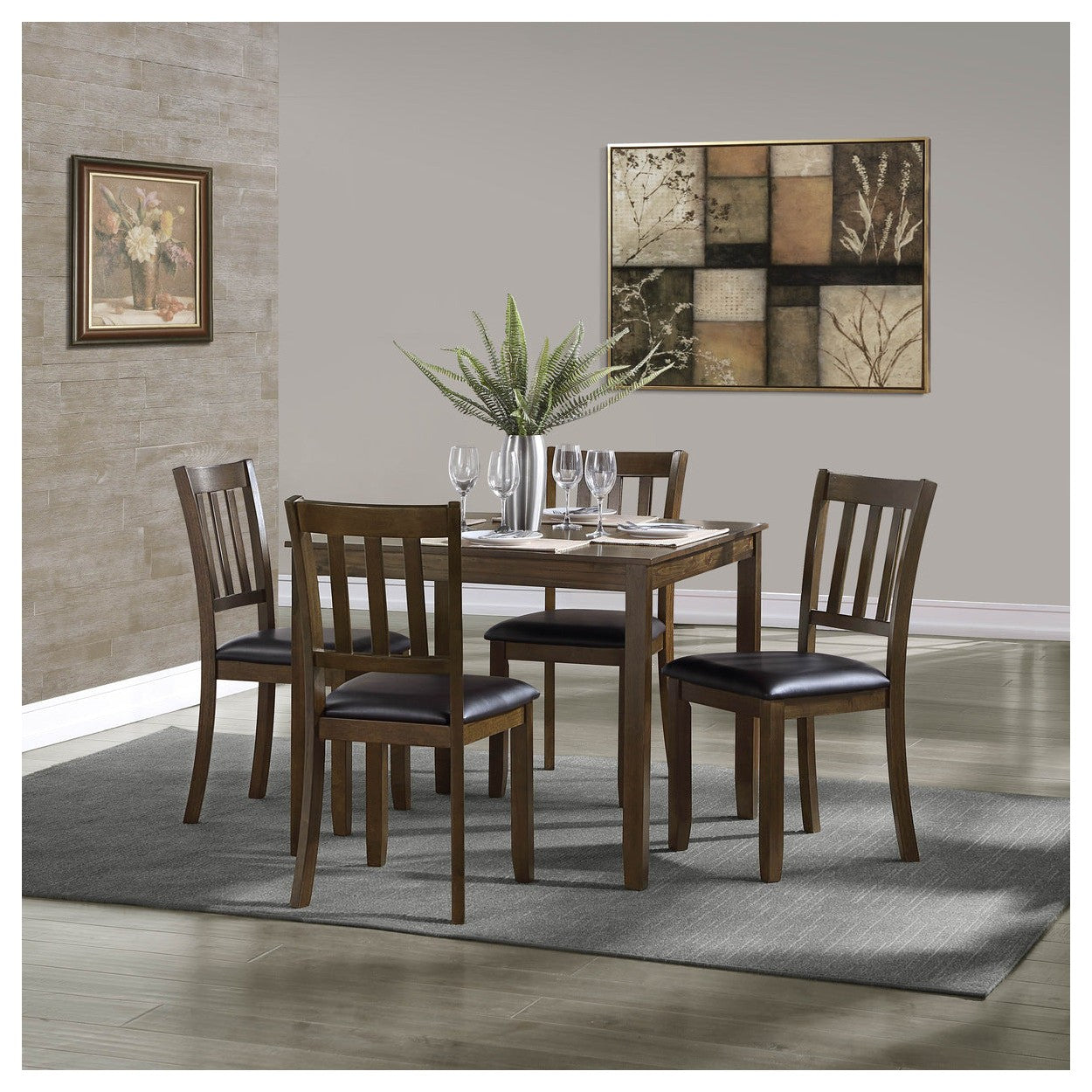 5 PC DINETTE SET W5839CH
