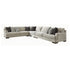 Artsie 4-Piece Sectional Ash-58605S2