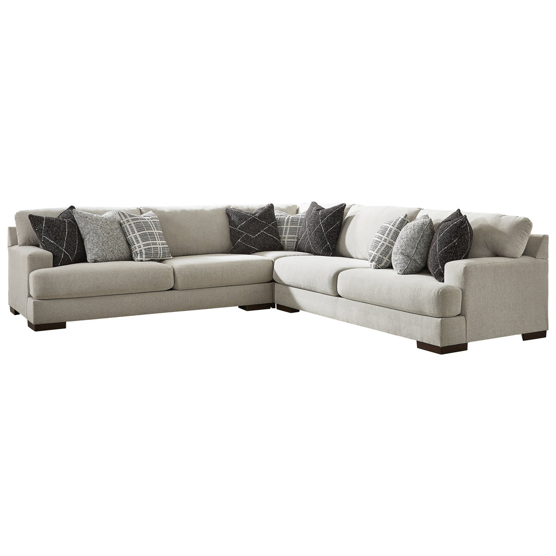 Artsie 3-Piece Sectional Ash-58605S1