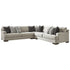 Artsie 3-Piece Sectional Ash-58605S1