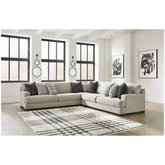 Artsie 3-Piece Sectional Ash-58605S1