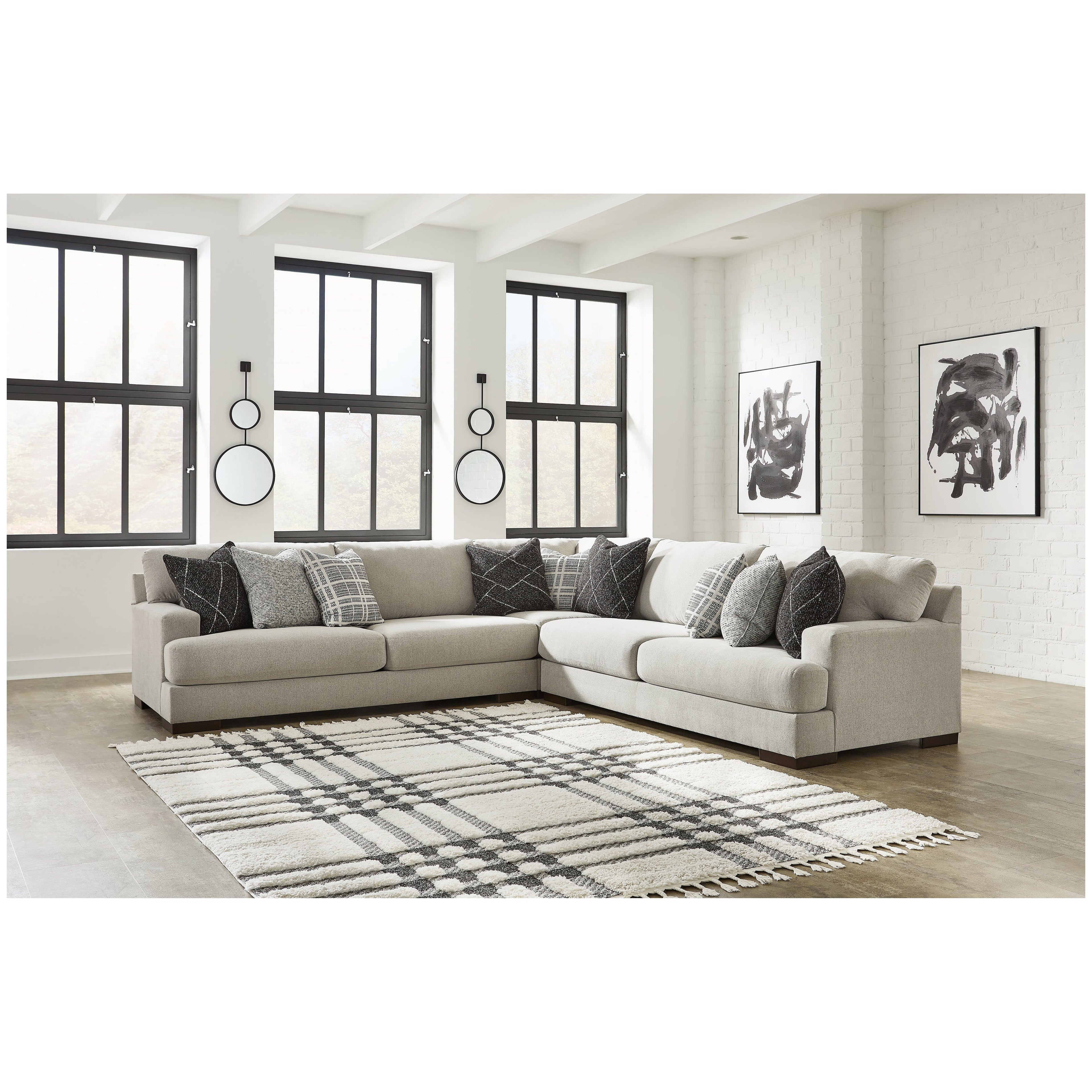 Artsie 3-Piece Sectional Ash-58605S1