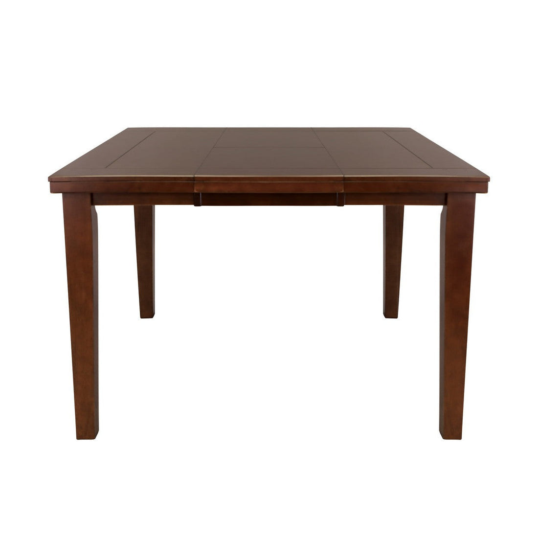 SQ COUNTER HEIGHT TABLE, BUTTERFLY LEAF 586-36