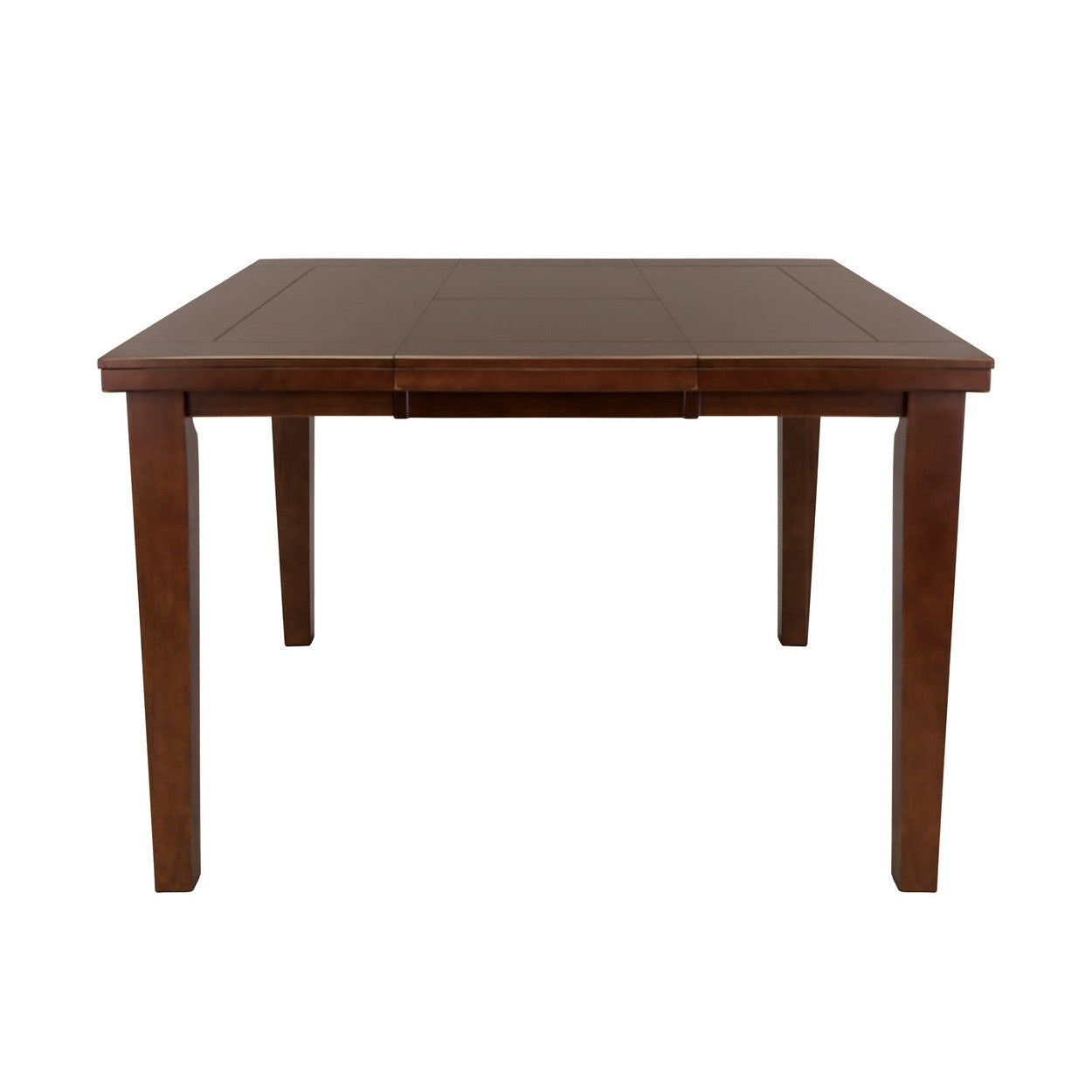 SQ COUNTER HEIGHT TABLE, BUTTERFLY LEAF 586-36