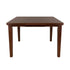 SQ COUNTER HEIGHT TABLE, BUTTERFLY LEAF 586-36