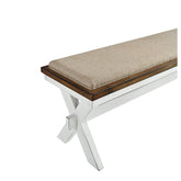 BENCH, WHITE OAK VNEER 5865-13