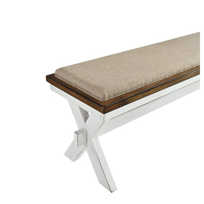 BENCH, WHITE OAK VNEER 5865-13