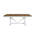 (2) DINING TABLE, WHITE OAK VNEER 5865-77*