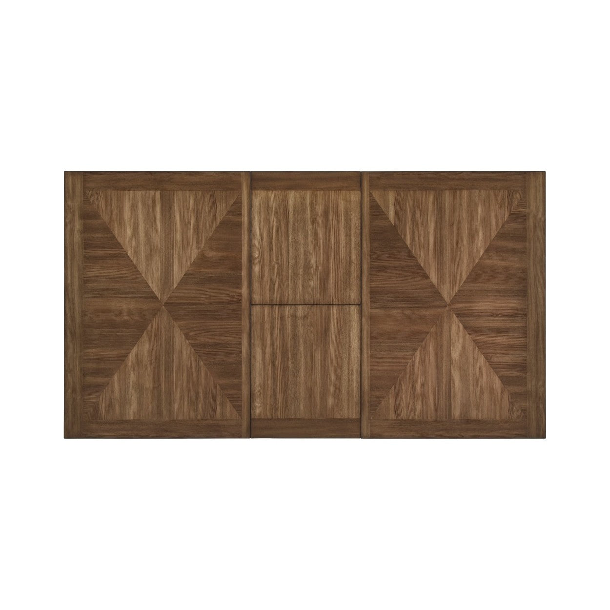 (2) DINING TABLE, WHITE OAK VNEER 5865-77*